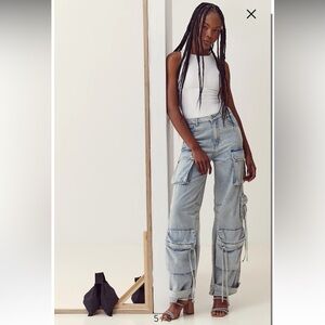 Steve Madden Duo Denim Pant